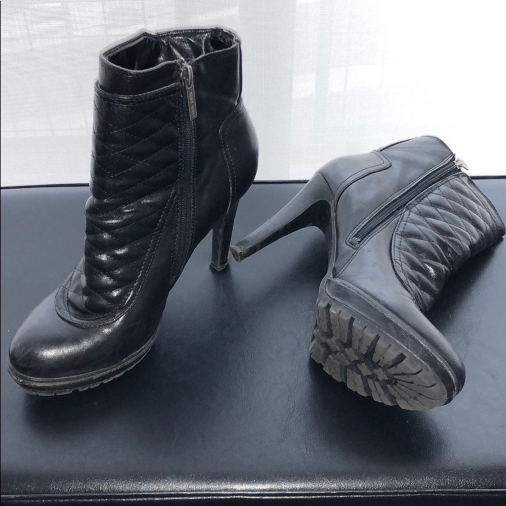 Boots are made for walking